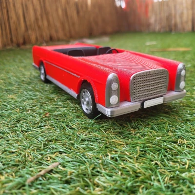 Mô hình xe Mercedes Benz 280 SE tỉ lệ 1:20