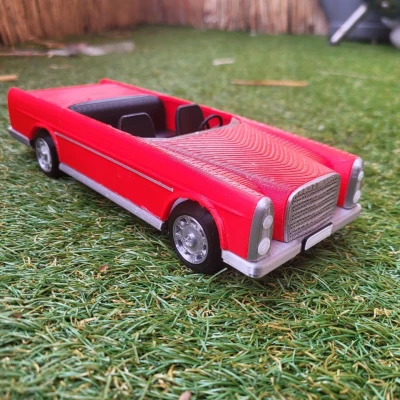 Mô hình xe Mercedes Benz 280 SE tỉ lệ 1:20