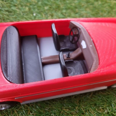 Mô hình xe Mercedes Benz 280 SE tỉ lệ 1:20