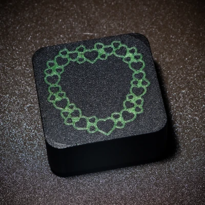 Hộp Trang Sức Trái Tim | Đa Màu (Dùng Được Cho Máy In Một Vòi)