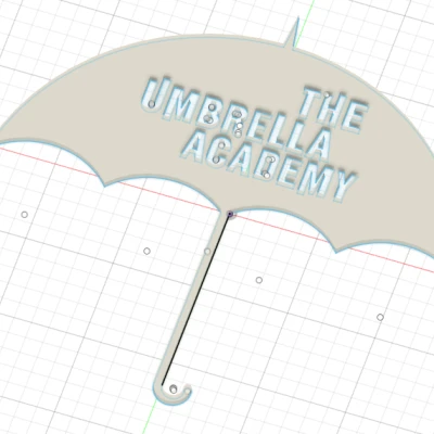 Logo Umbrella Academy