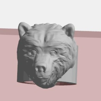 Baloo Woggle - Mô hình 3D In