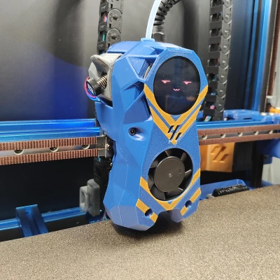 Mặt nạ Knomi Stealthburner Họa tiết Chevron