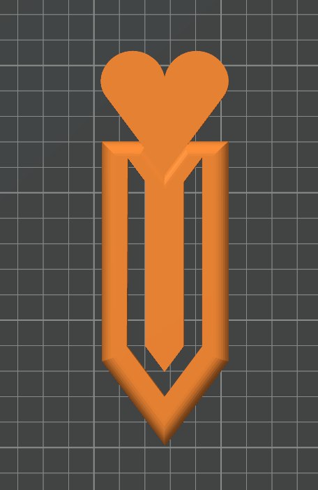 Dấu Trang Hình Tim Nhân Ngày Valentine