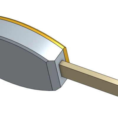 Vỏ Chìa Khóa Thay Thế Cho Xe Honda