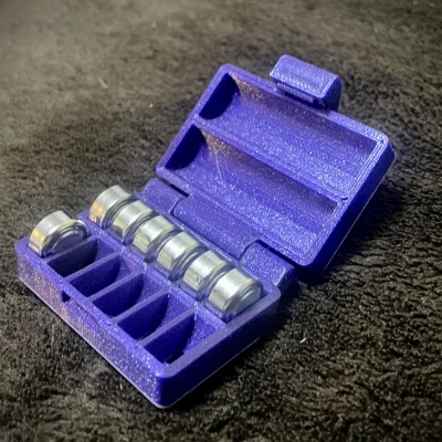 Hộp đựng 12 viên pin AG13 / SR44 / LR44 / A76