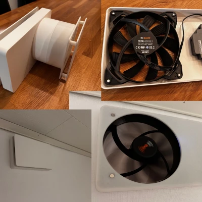 Hệ thống truyền nhiệt/thông gió ống gió