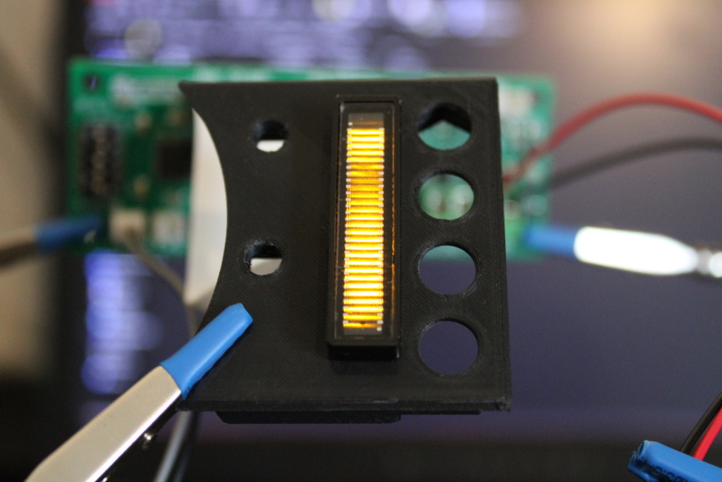 Khung viền Bargraph (dành cho bargraph 28 đoạn)