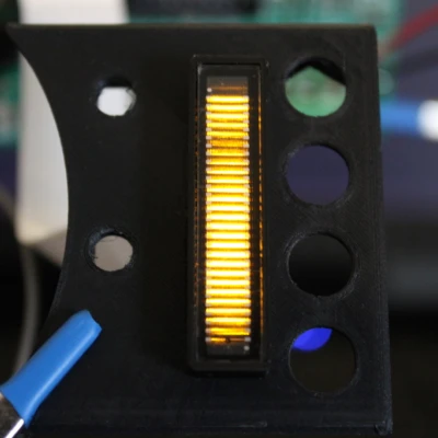 Khung viền Bargraph (dành cho bargraph 28 đoạn)