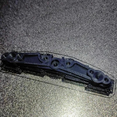 TAMIYA TT-01E A Parts Upright 51318