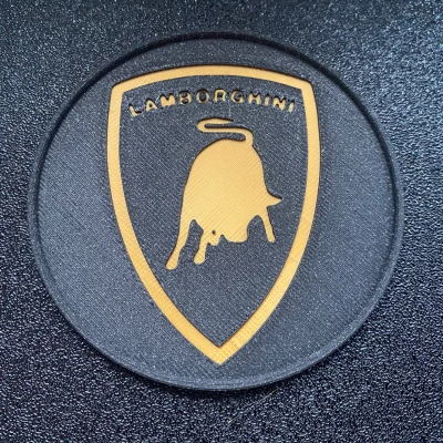 Tấm lót ly LAMBORGHINI (LAMBORGHINI Coaster)