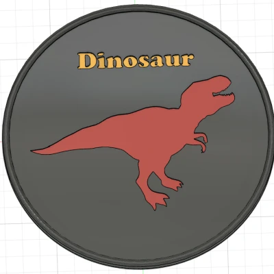 Khay Lót Ly Hình Logo DJI