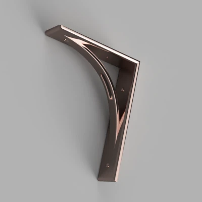 Chân đế kệ hữu ích - Giá treo tường - 16x20cm