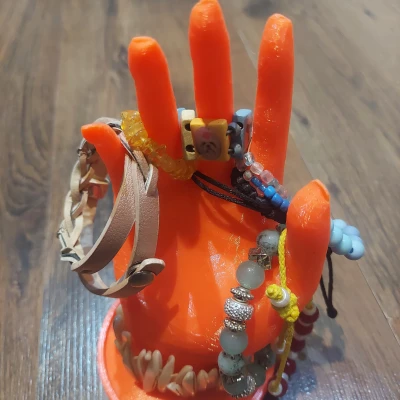 Mô hình Bàn Tay Phụ Nữ 3D