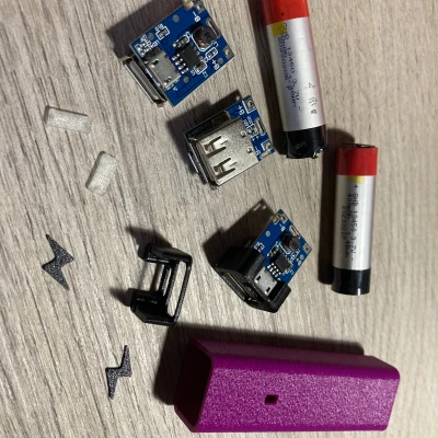 Sạc Dự Phòng Mini Tự Làm