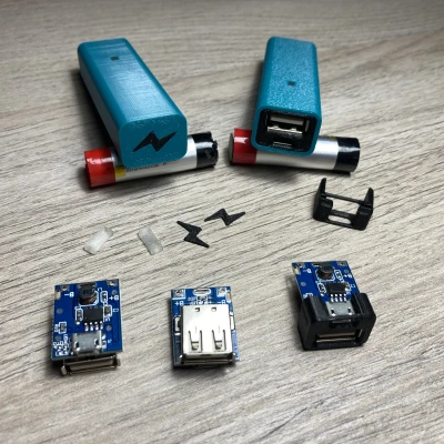 Sạc Dự Phòng Mini Tự Làm