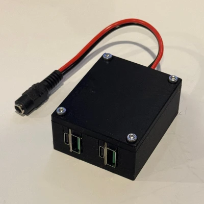 Vỏ Hộp Nguồn USB Đa Năng