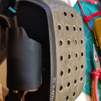 Bộ Chuyển Đổi Pin Milwaukee M12 Cho 3M Adflo