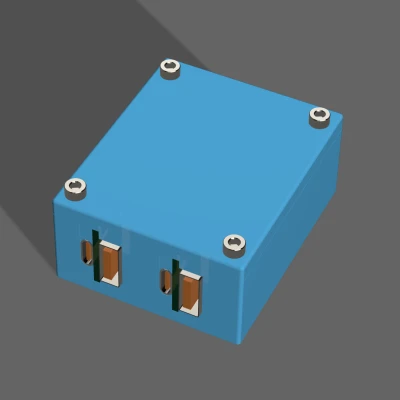 Vỏ Hộp Nguồn USB Đa Năng