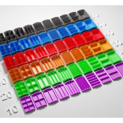 Hộp Modul Nhỏ Nhắn Cao 10mm