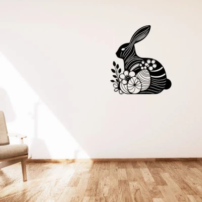 Trang trí tường thỏ Phục Sinh / Velikonoční zajíček