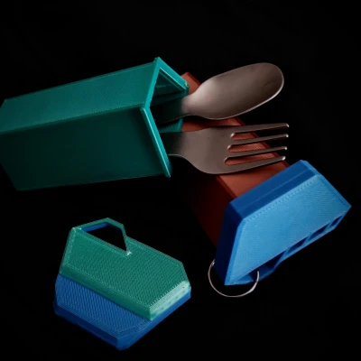 Hộp Đựng Pha Lê Cyberpunk 3D