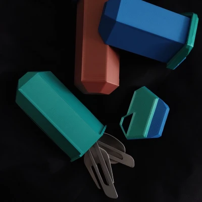 Hộp Đựng Pha Lê Cyberpunk 3D