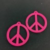 Bông tai biểu tượng hòa bình - Thumbnail 1