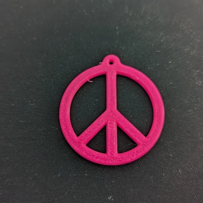 Bông tai biểu tượng hòa bình