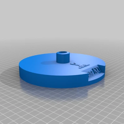 Chân đế trưng bày BJD (BJD Display Stand)