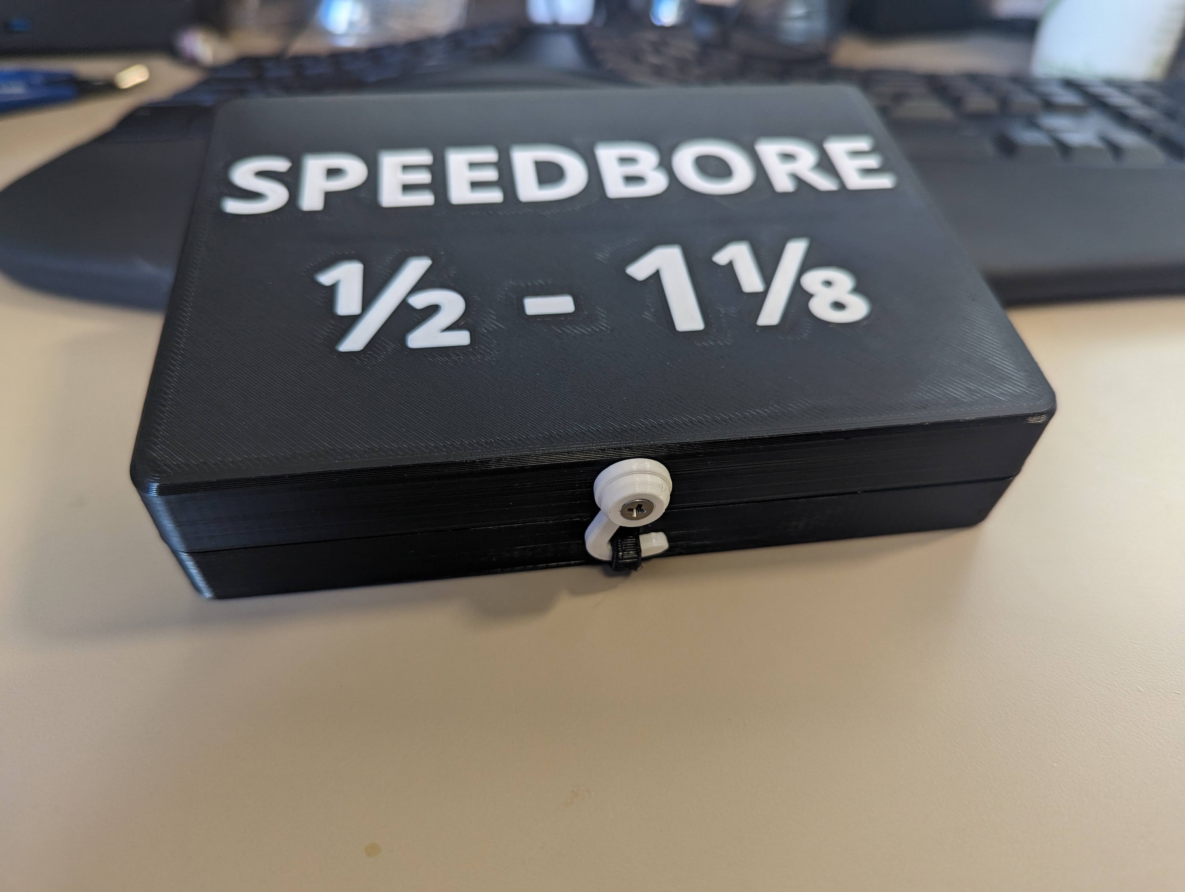 Hộp đựng mũi khoan Speedbore