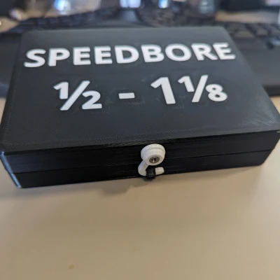 Hộp đựng mũi khoan Speedbore