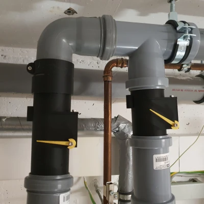 Van gió 50mm (thiết kế cánh gạt)