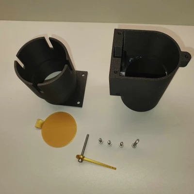 Van gió 50mm (thiết kế cánh gạt)