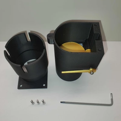 Van gió 50mm (thiết kế cánh gạt)