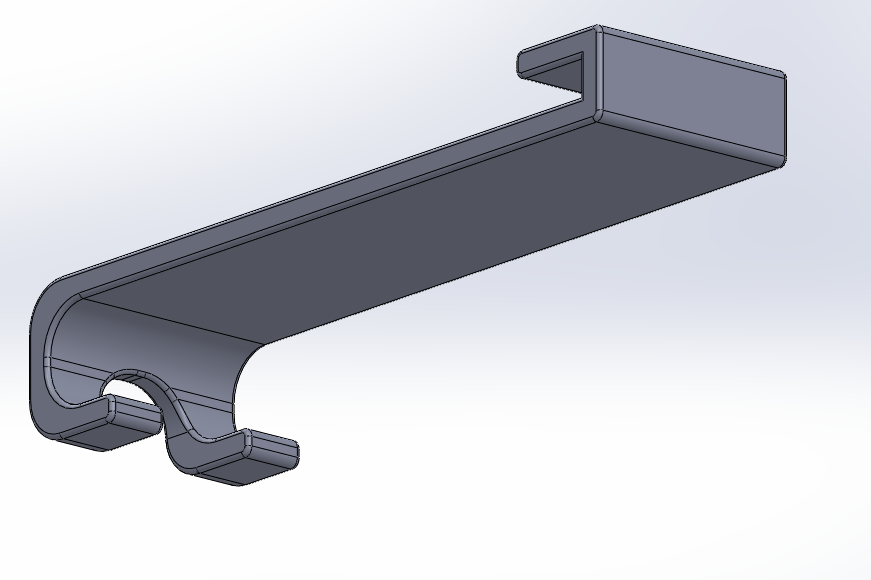 Kệ giữ cây gạt nước