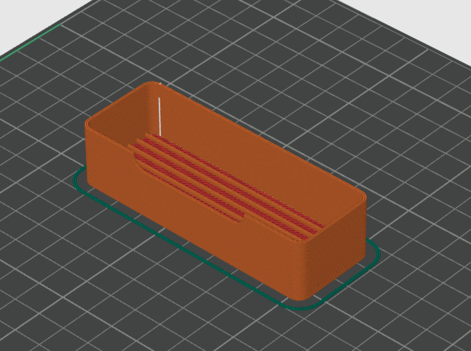 Hộp Đựng Card Visit/Danh Thiếp Tối Giản