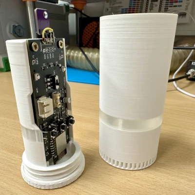 Trạm Đo Nhiệt Độ Ngoài Trời