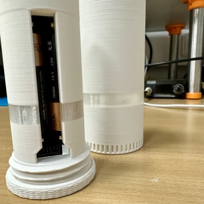 Trạm Đo Nhiệt Độ Ngoài Trời