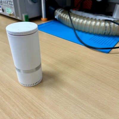 Trạm Đo Nhiệt Độ Ngoài Trời