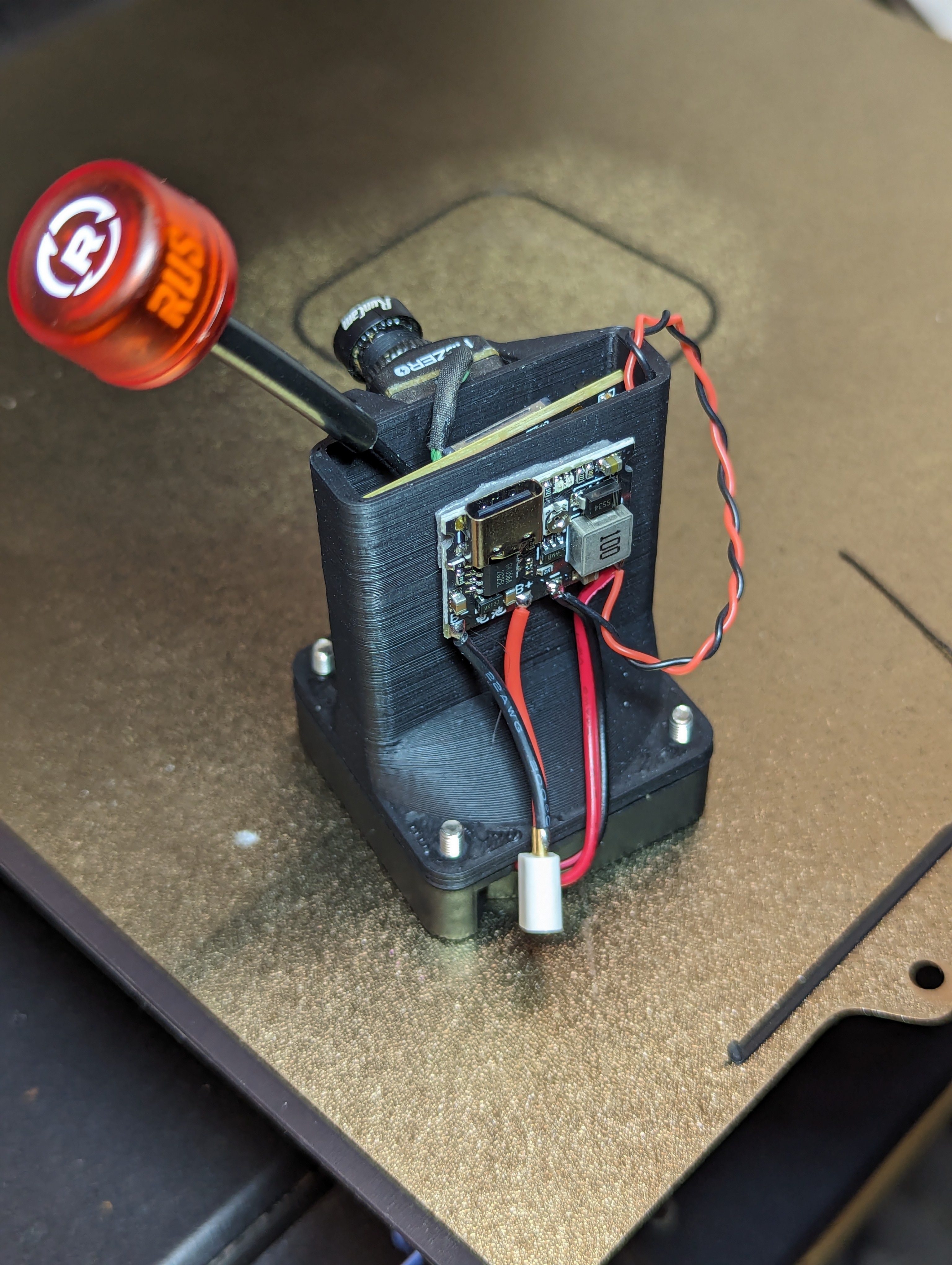 VTX Cooling Tower + Trợ lý lấy nét camera