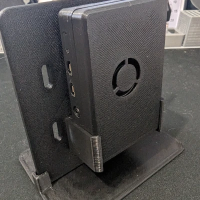 Giá đỡ Raspberry Pi 4 PoE cho Skadis