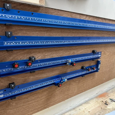 Giá Đỡ Ray Song Song TSO