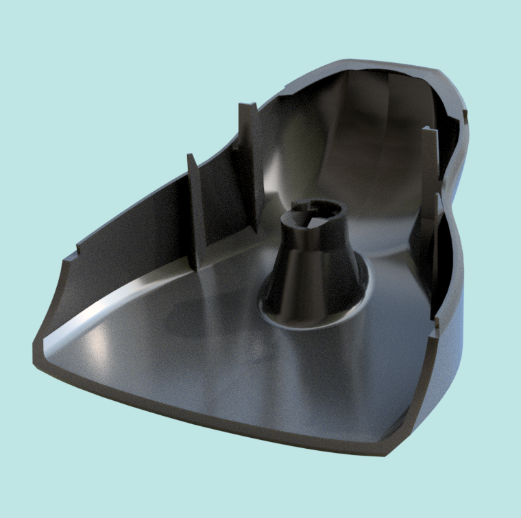 Chắn bùn mui xe Ford