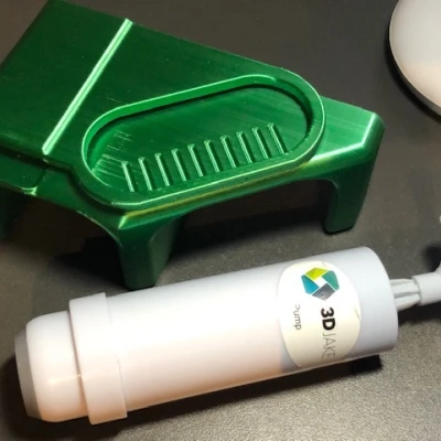 Chân đế bơm cho túi trữ filament hút chân không