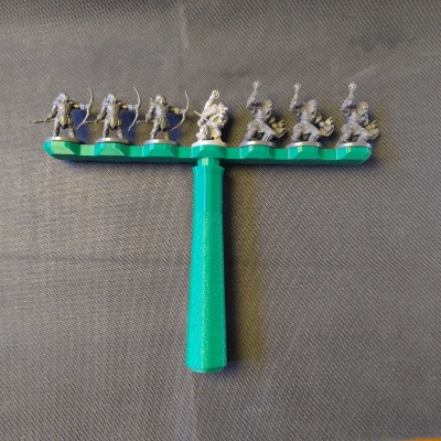 Tay cầm xịt sơn cho mô hình Mini