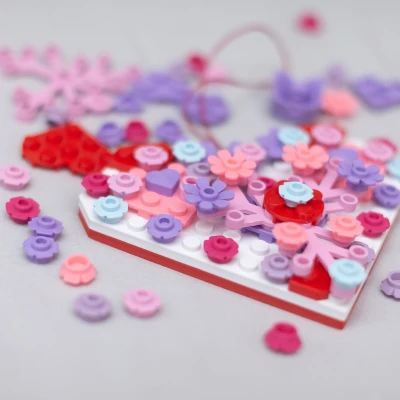 Trái tim Lego cỡ lớn