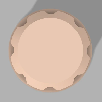 Nút Bịt Lỗ MFT (20mm / có nam châm)