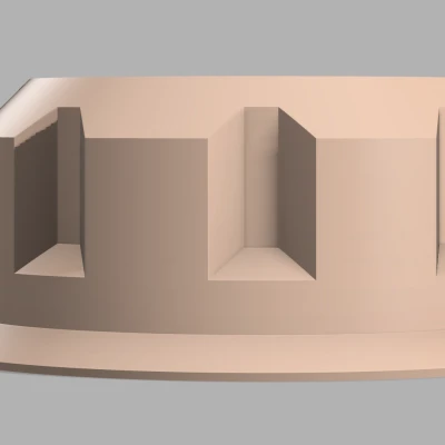 Nút Bịt Lỗ MFT (20mm / có nam châm)