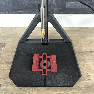 Bộ chuyển đổi & quấn sợi nhựa cho Bambu Lab P1 / X1 / X1C / X1CC (phiên bản ốc vít nhiệt AMS)